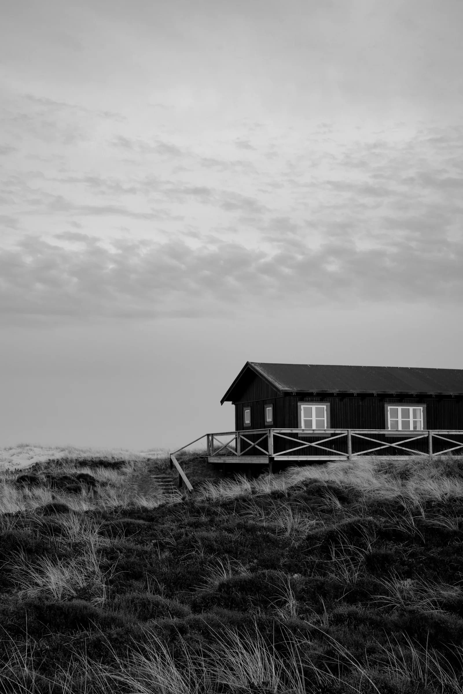 Fjara Retreat — Shelter