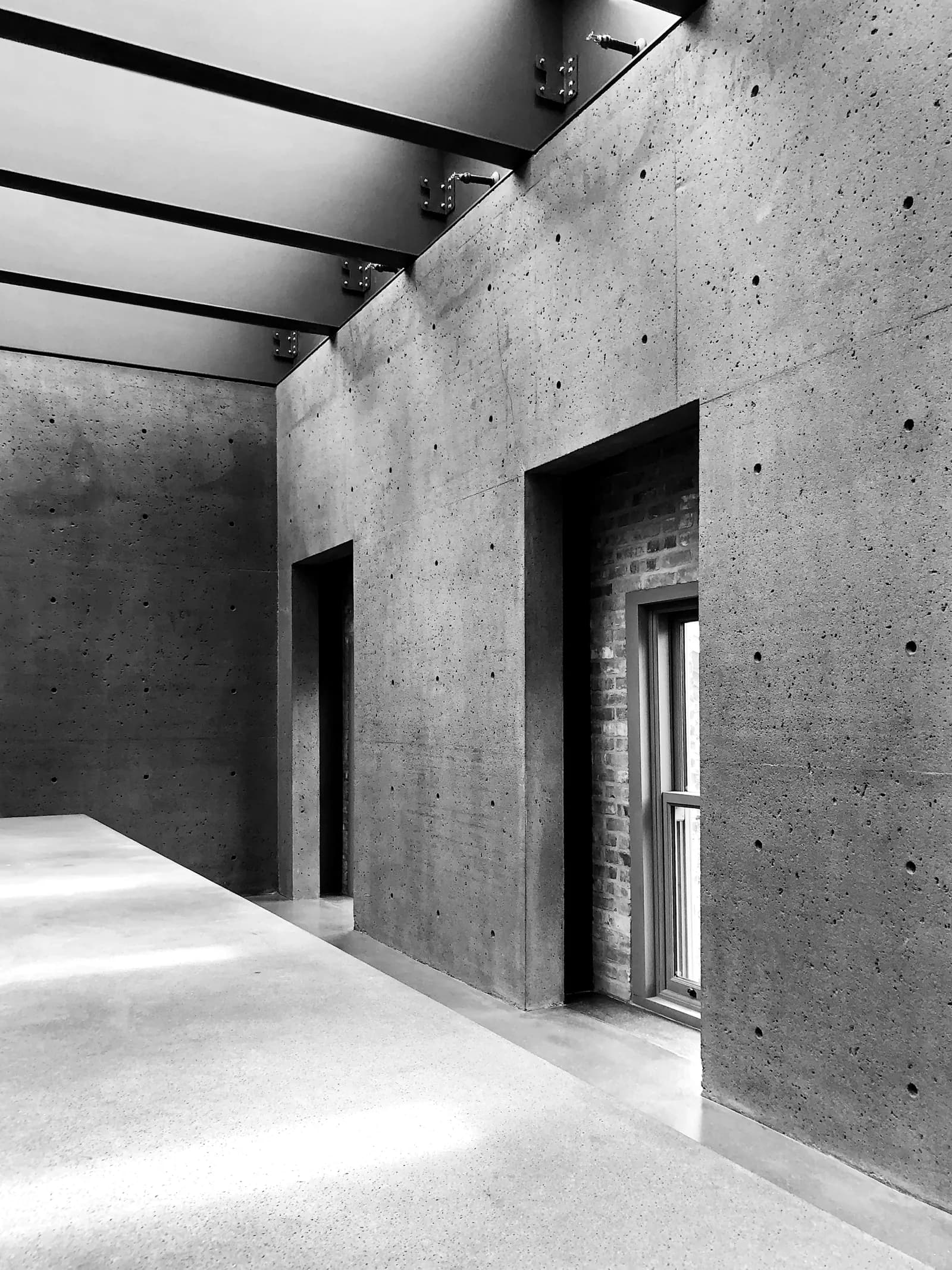 Grjót Library — Interior