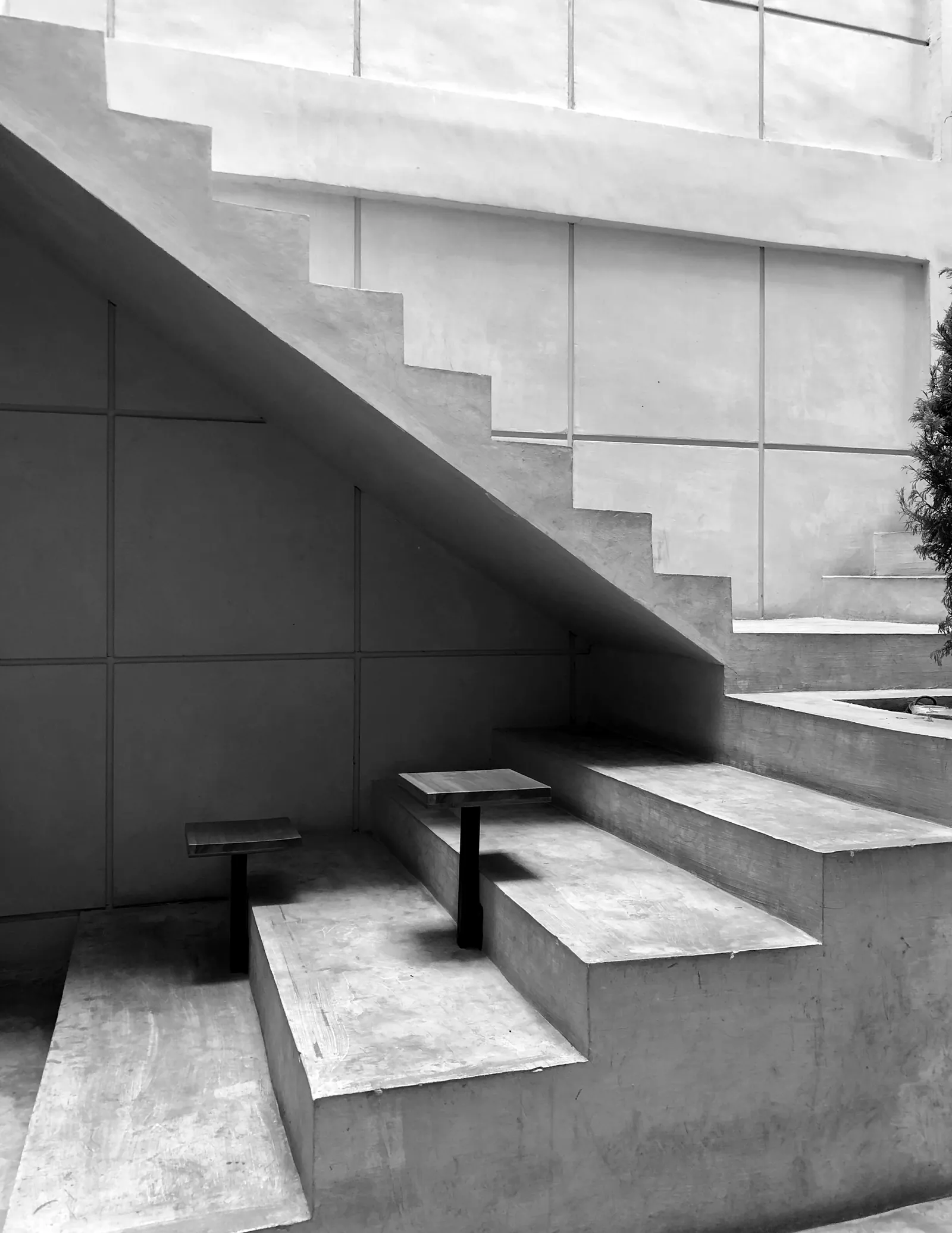 Kvöld Residence — Stair