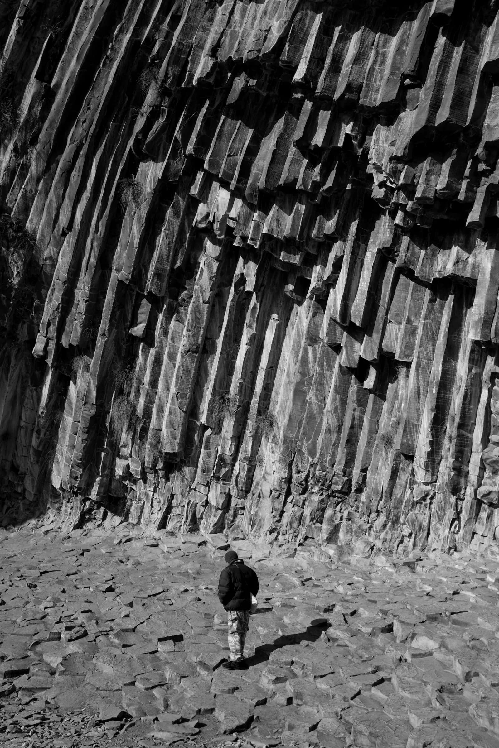 Stuðlar Pavilion — Scale